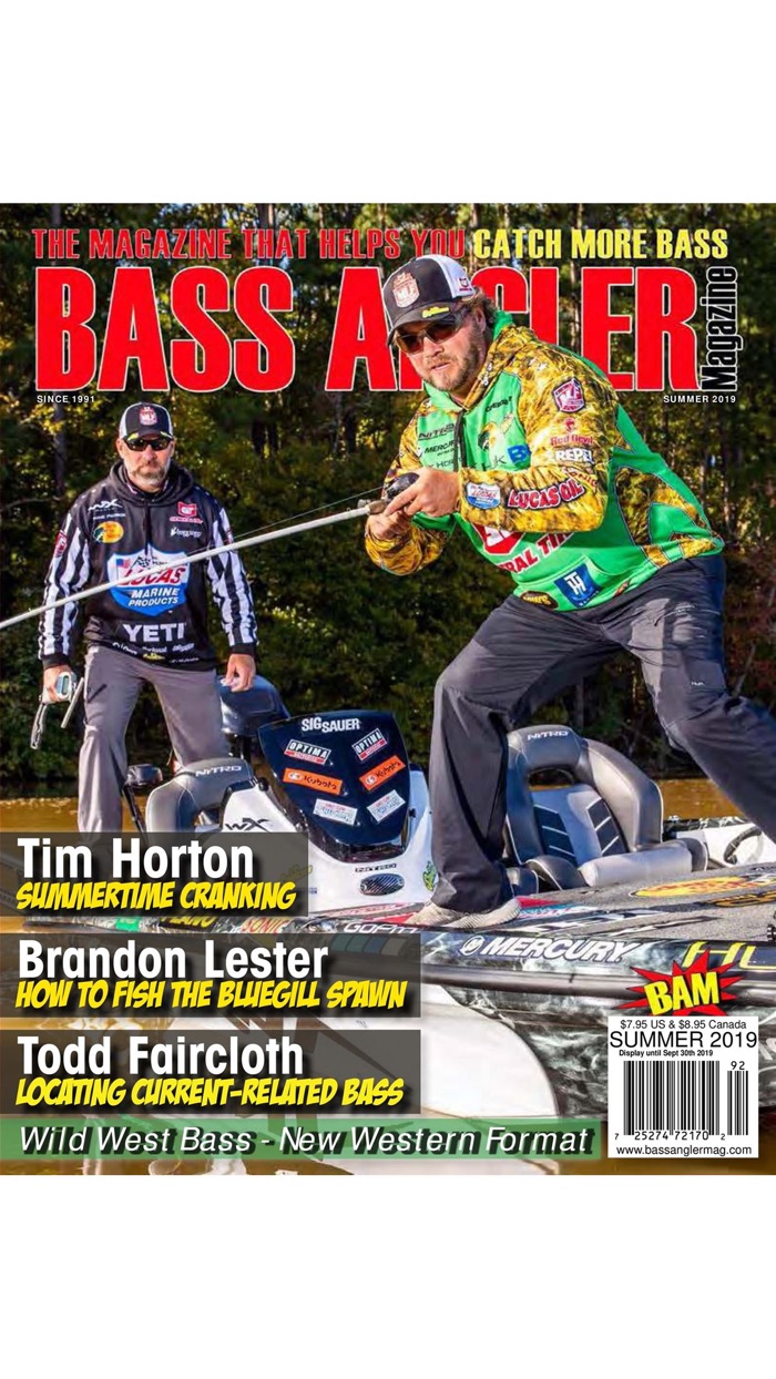 Bass Angler Magazine