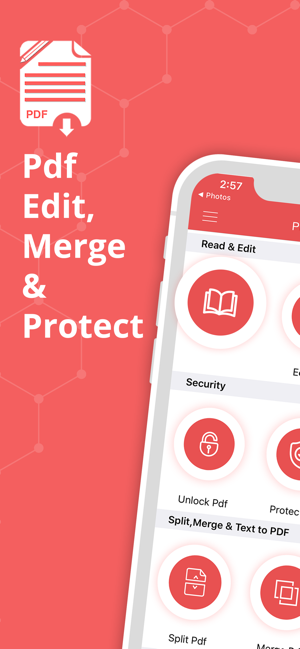 PDF Edit, Merge & Protect(圖1)-速報App