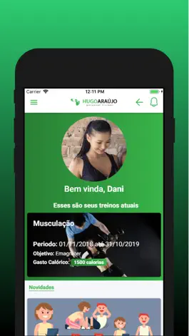 Game screenshot Hugo Araújo - Personal Trainer mod apk