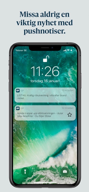 Göteborgs-Posten(圖4)-速報App