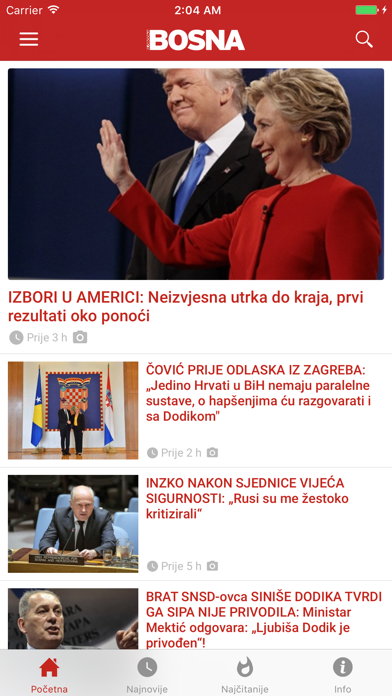 App preview