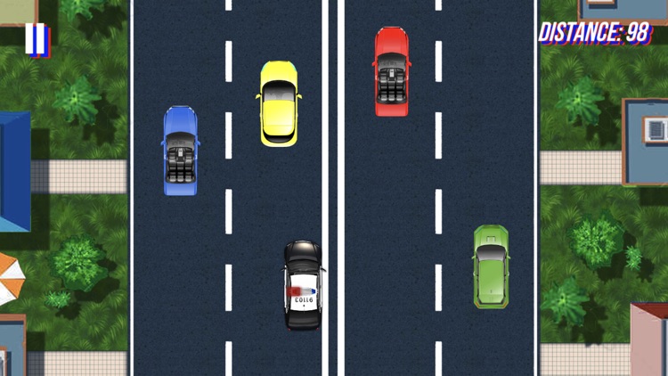 Traffic Road Police Chase