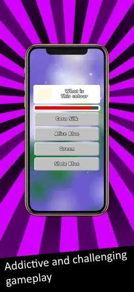 Game screenshot Colour Name Quiz Advance hack