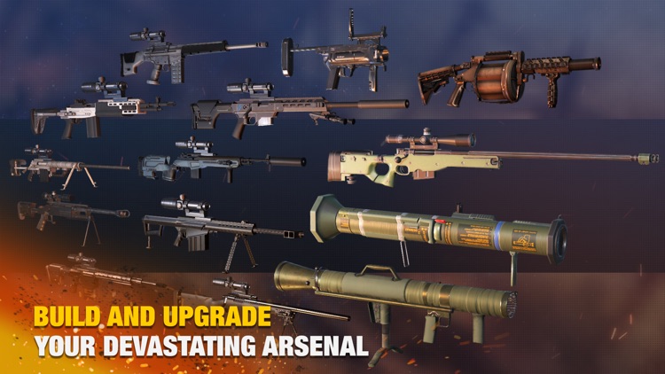 Sniper 3D: Bullet Strike PvP screenshot-6