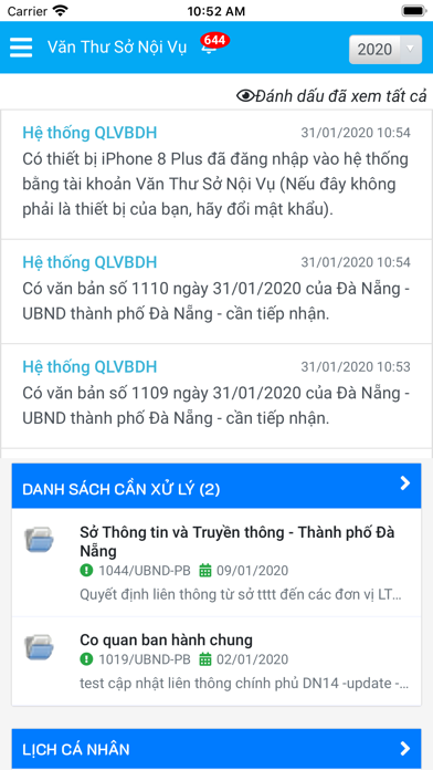 QLVBĐH Đà Nẵng screenshot 2