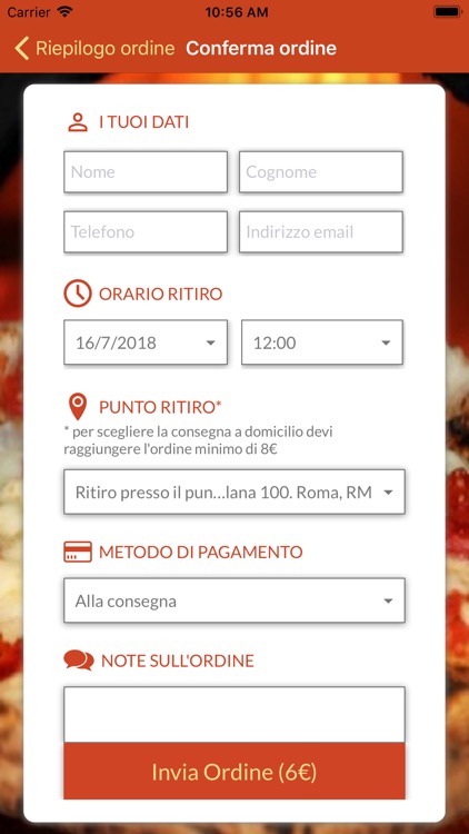 Pizzeria Italia by Ordinalo screenshot-4