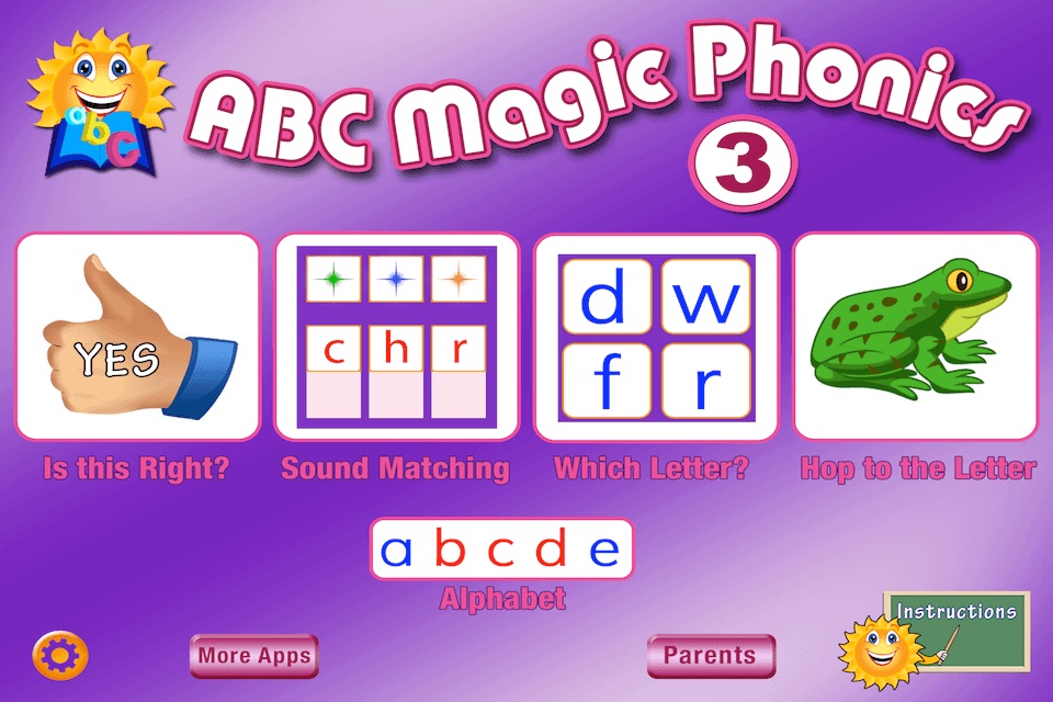 ABC MAGIC PHONICS 3 screenshot 3
