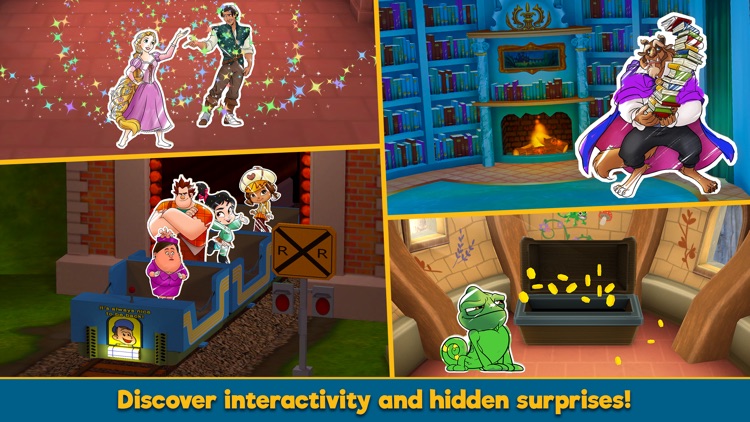 Disney Coloring World screenshot-3