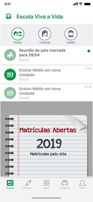 Escola Viva Vida App(圖3)-速報App