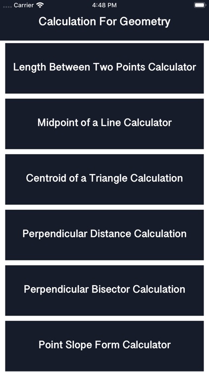Simplify your Calculations