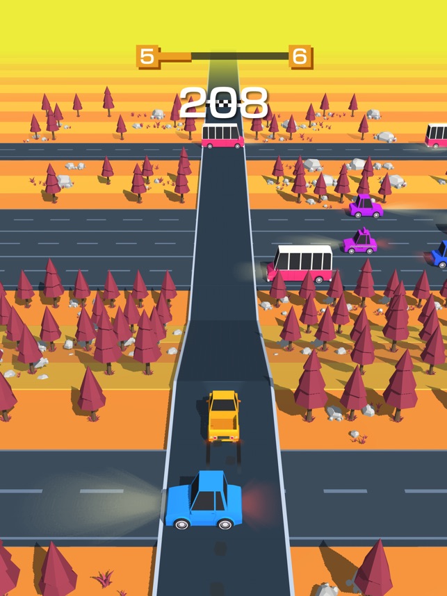 Traffic Run! Screenshot