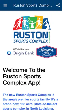Game screenshot Ruston Sports Complex App mod apk
