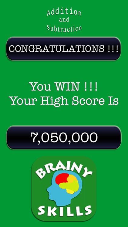 Brainy Skills Add & Subtract screenshot-4