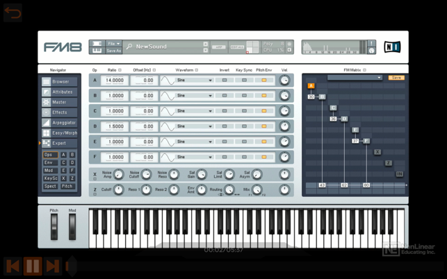 Intro Course for FM Synthesis(圖4)-速報App