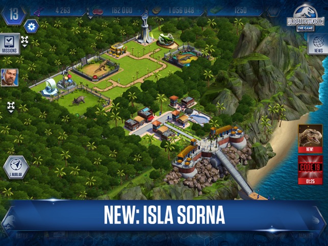 Jurassic World The Game On The App Store - 