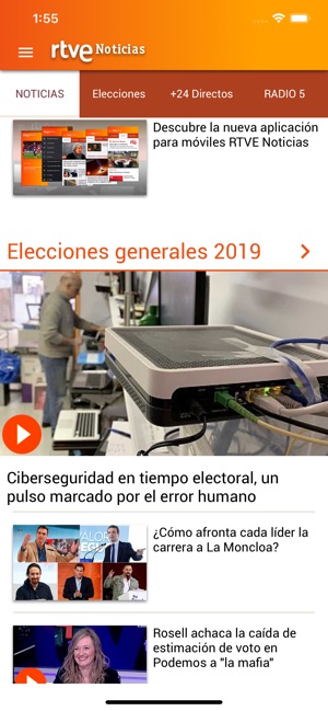 RTVE Noticias(圖1)-速報App