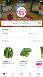 jewel-osco delivery iphone screenshot 1