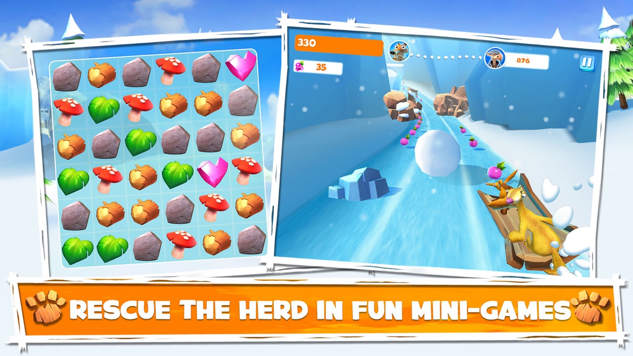 Ice Age Adventures Hack screenshot 3 - iOS game interface