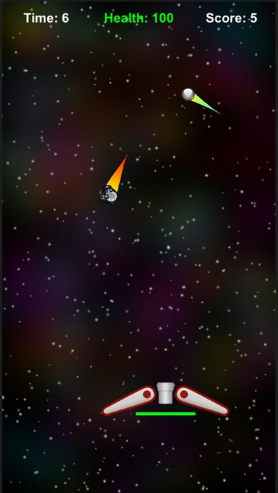 Meteor Pinball screenshot 4