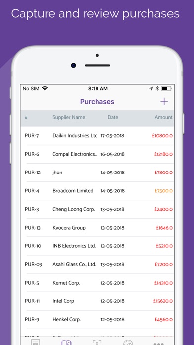 Capium Business App screenshot 3