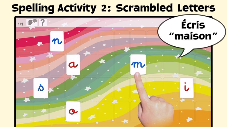 French Word Wizard - Starter screenshot-4