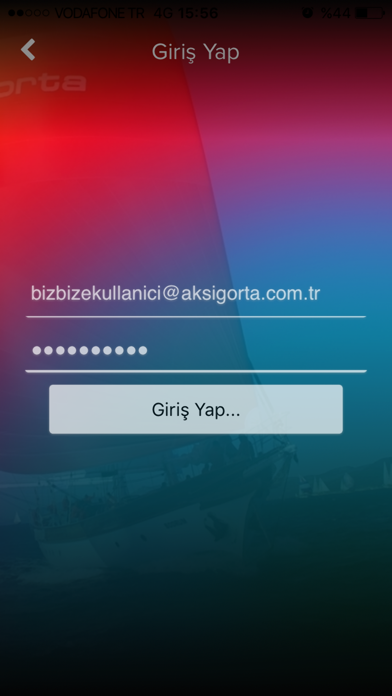 How to cancel & delete Aksigorta BizBize from iphone & ipad 1