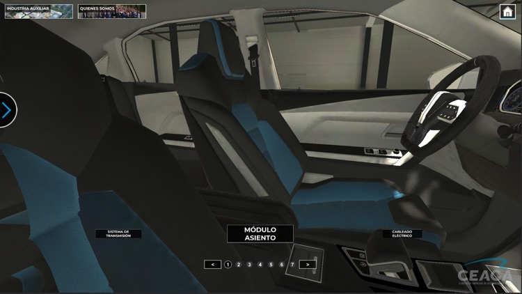 Virtual Cluster Car