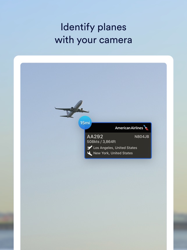 app to find plane in sky