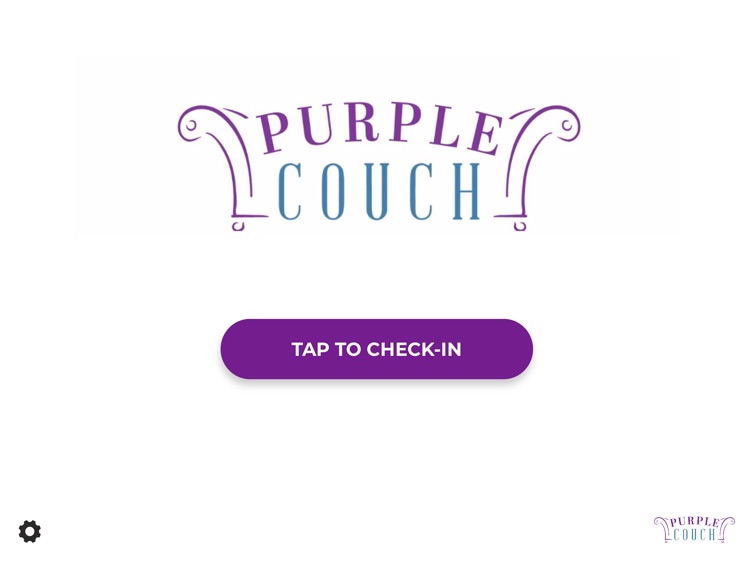 Purple Couch