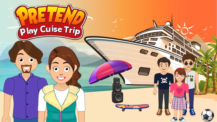 Pretend Play Cruise Trip