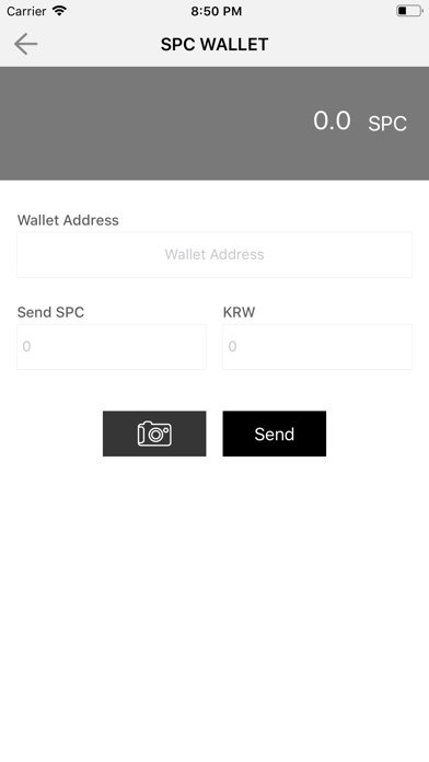 SPC Wallet screenshot 3