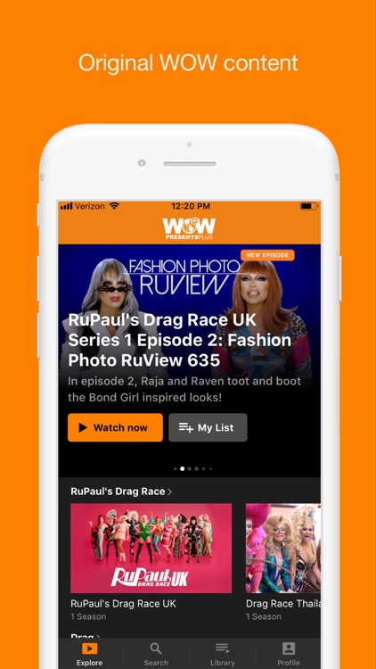 WOW Presents Plus