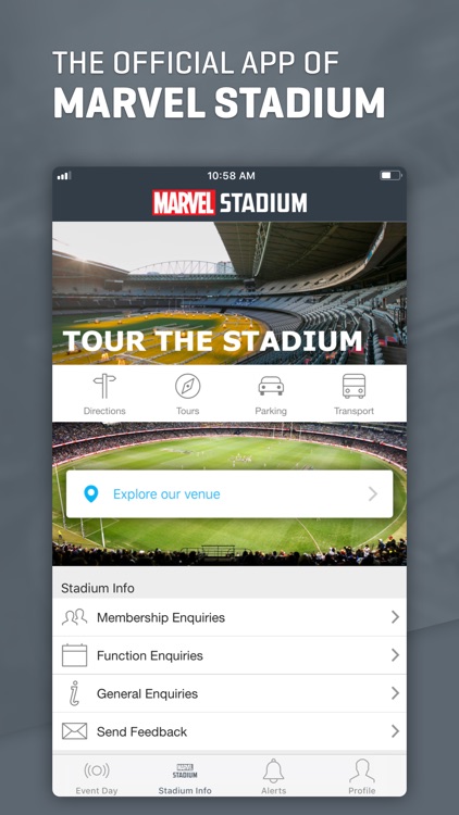 Marvel Stadium