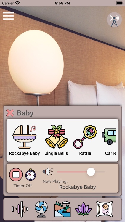 zzZ White Noise Sound Machine screenshot-7