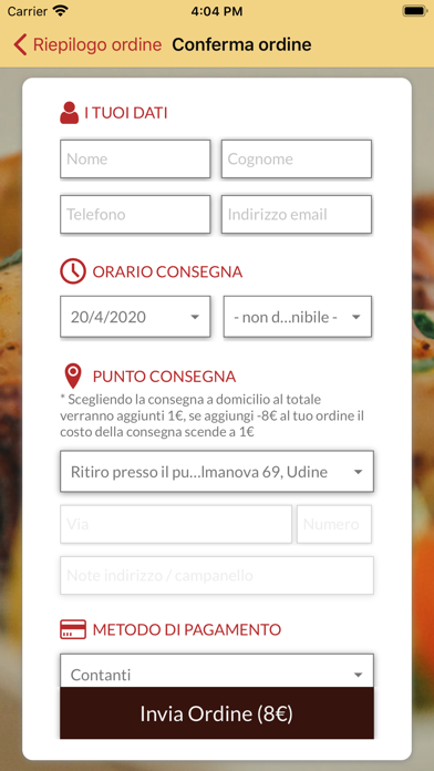 Mondo Pizza Restaurant screenshot 4