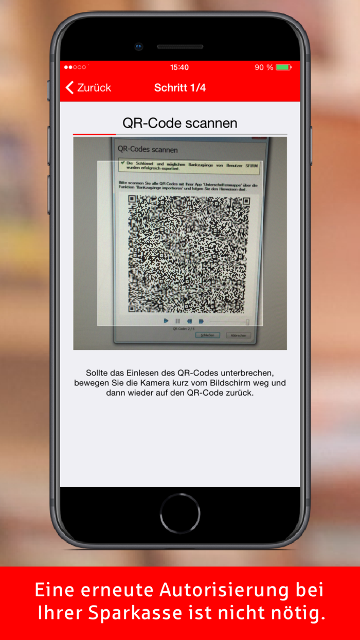 S-Unterschriftenmappe