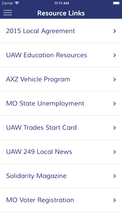 UAW 249 screenshot 4