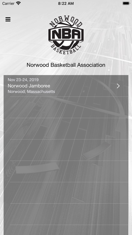 Norwood Basketball Jamboree