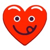 Heart Red Love Emojis Stickers