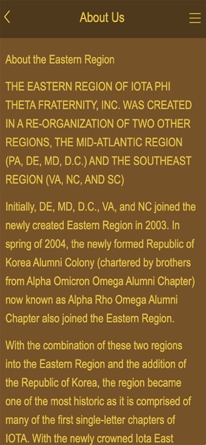 Iota Phi Theta Eastern Region(圖3)-速報App