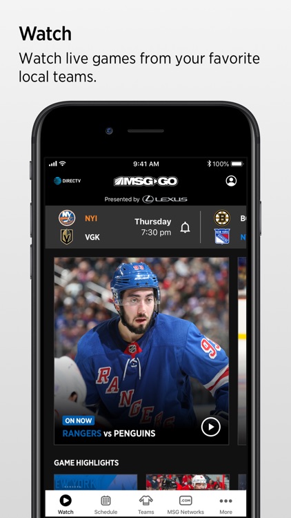 MSG GO