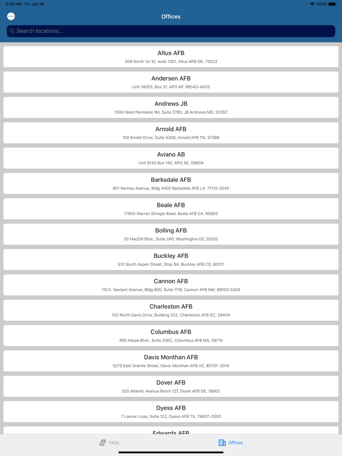 Air Force Finance FAQ