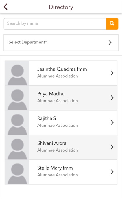 Stella Maris Alumnae App screenshot-3