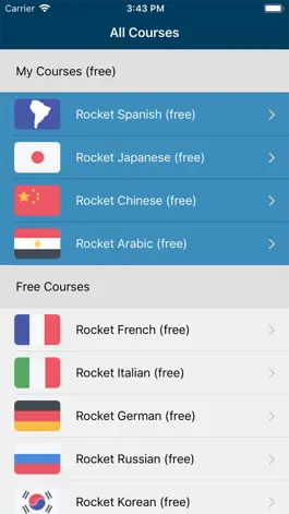 Game screenshot Rocket Languages. mod apk