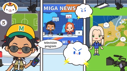 Miga Town : Game & TV Shows screenshot 3