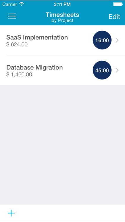 Time and Expense Center screenshot-3