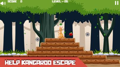 Kangaroo Escape screenshot 3