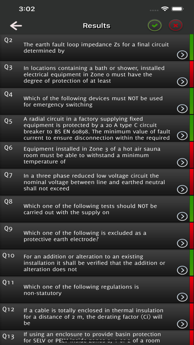 IET Wiring Regulations 18th Ed screenshot 2