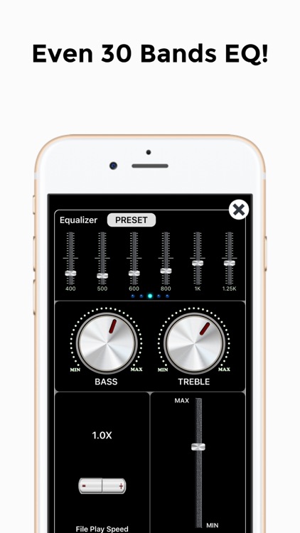 HighAmp : MP3 Music Player screenshot-7