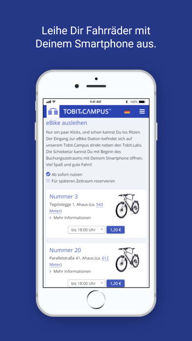 Tobit.Campus screenshot 3